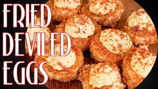 Crispy Twist on a Classic: How to Make Fried Deviled Eggs