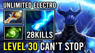 Nothing Can Stop Level 30 Razor Intense Late Game Base Race with Rapier Double Eye Storm Dota 2