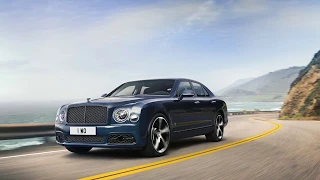 Bentley celebrates iconic Mulsanne and legendary engine with unique final '6 75 Edition'