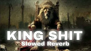 KING SHIT - SHUBH || Slowed Reverb || #lofi #slowedandreverb #slowed #trending #kingshit #shubh