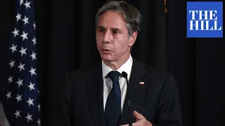 Sec. of State Blinken holds joint presser with German Foreign Minister on Afghanistan