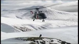 Iceland coast guard helicopter ride #SAR