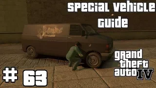 GTA IV: SPECIAL VEHICLE GUIDE - EC ТЁМНО-СЕРЫЙ PONY С ОТБЛЕСКОМ