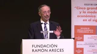 Conferencia de Julio Segura-'José Castañeda. Maestro, Decano y modernizador de la Teoría Econ