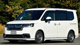 New 2022 Honda Stepwgn Premium Minivan | Variant Spada, Air