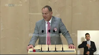 2020-05-26 075 Tatsächliche Berichtigung von Peter Wurm FPÖ   Nationalratssitzung vom 26 05 2020