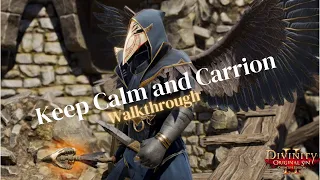 Keep Calm and Carrion Walkthrough  - Divinity Original Sin 2