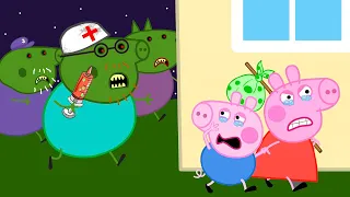 Peppa Zombie Apocalypse, Zombies Appear At The Forest🧟‍♀️ | Peppa Pig Funny Animation