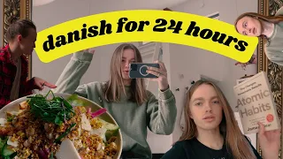 speaking DANISH 🇩🇰 for 24 HRS (w/subtitles) | taler dansk