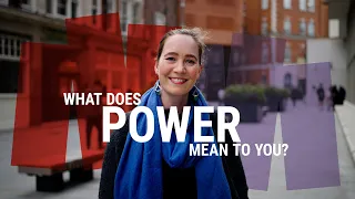 What does power mean to you? | LSE Festival 2024