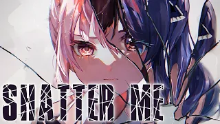 「Nightcore」 ↬ Shatter Me [ Lindsey Stirling ft. Lzzy Hale | Lyrics ] ♪