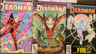 Deadman #1-4 (1986): stunning art by José Luis Garcia Lopez! Numbing script by Andrew Helfer!