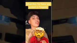 TikTok Star Dies in a Fiery Car Crash After Police Chase 😖 #shorts