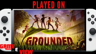 Grounded Played On Nintendo Switch