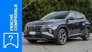 Hyundai Tucson (2021) | Perché comprarla... e perché no