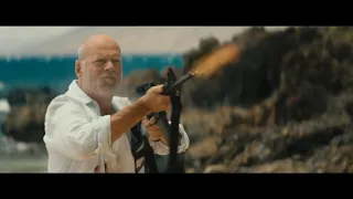 Paradise City (2022) - Bruce Willis Opening Shootout Scene (1080p)