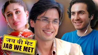 JAB WE MET (2007) Movie REACTION | Shahid Kapoor | Kareena Kapoor