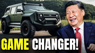 China's Groundbreaking Luxury Off-Road SUV Astonishes the Global Auto Industry!