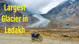 Padum to Penzila Pass | Drang Durng Glacier❄️🏔️ | Roya Enfield Himalayan🏍️  | @Lehexpress