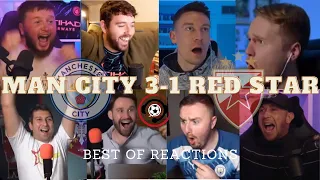 Man City vs Red Star - Best Fans Reactions