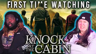 Not what we were expecting! - Knock at the Cabin (2023) MOVIE REACTION!