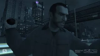 Забавные падения и смешные моменты - Падения в GTA IV #25