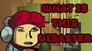 Scribblenauts: Maxwell forgets the word "Microwave"