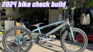 Jacy Moore- bike check