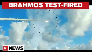 Indian Navy Test-Fires Anti-Ship Version Of BrahMos, Week After Testing Land-Attack Version