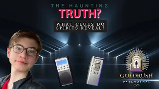 The Haunting Truth? Spirit Box Session Reveals Clues on Sebastian Rogers Whereabouts