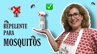 REPELENTE para MOSQUITOS 🦟 con sólo 3 INGREDIENTES 😱 | elrincondeloli