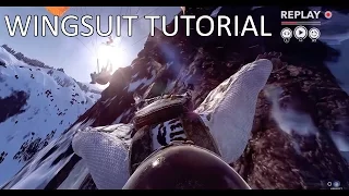 How to wingsuit - Steep