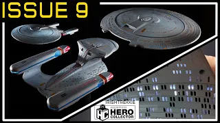 STARTREK - BUILD THE U.S.S ENTERPRISE NCC 1701 D - ISSUE 9