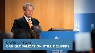 David Lipton: Can Globalization Still Deliver?