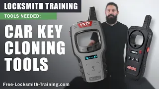 Cloning Vehicle Key Tools | Tools Needed to Duplicate & Clone Car Key | Free-Locksmith-Training.com