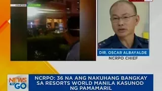 NTG: Panayam kay Dir. Oscar Albayalde, NCRPO chief