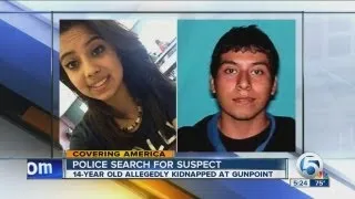 14-year-old allegedly kidnapped at gunpoint