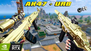 AK47 SCOPE 6 + URB 26 kill random squad Blood strike max graphic rtx 2060