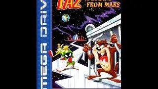 Taz In Escape From Mars Complete Playthough. Sega Mega Drive (The High Boy's Ltd)