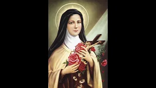 SING ALONG HYMN TO ST  THERESE OF THE CHILD JESUS