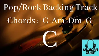 Backing Jam track |C  Am  Dm  G| Pop Rock Soul