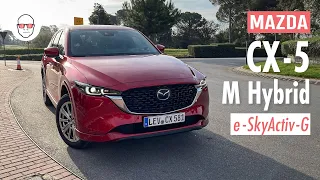 Mazda CX5 e-SkyActiv-G M Hybrid 2023 test PL Pertyn Ględzi