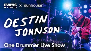 Sensory Overload: Destin Johnson Playing Sensory Percussion Live