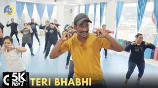 Teri Bhabi | Dance Video | Zumba Video | Zumba Fitness With Unique Beats | Vivek Sir