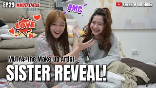 MEET MY SISTER! Make up challenge @MutyaOrquia07 | MUTKENFLIX EP 29