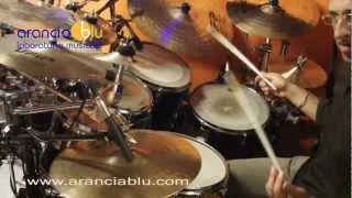 Corsi Yamaha Drums  song 3 (16 Beat Slow) +mp4 Laboratorio Musicale Aranciablu