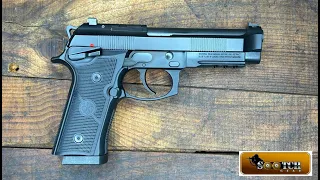 New Beretta 92GTS Gun Review : The Gran Turismo