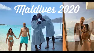 TRAVELING TO PARADISE (MALDIVES) DURING A PANDEMIC Pt 1 | RE-OPENING  OF RIU PALACE MALDIVAS