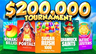 WTF.. UNBELIEVABLE $200,000 BONUS BUY TOURNAMENT!