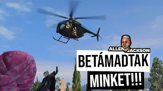 BETÁMADTAK MINKET! | Allen Jackson GTA V Rp